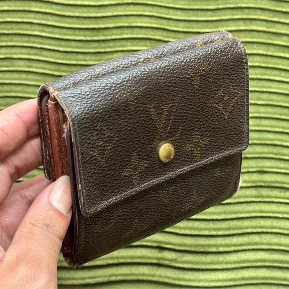 Authentic Vintage Louis Vuitton Wallet | Monogram Canvas | Pre-Loved 01215082#Y - Picture 9 of 12